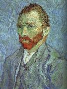 Vincent Van Gogh Self Portrait at Saint Remy oil painting reproduction